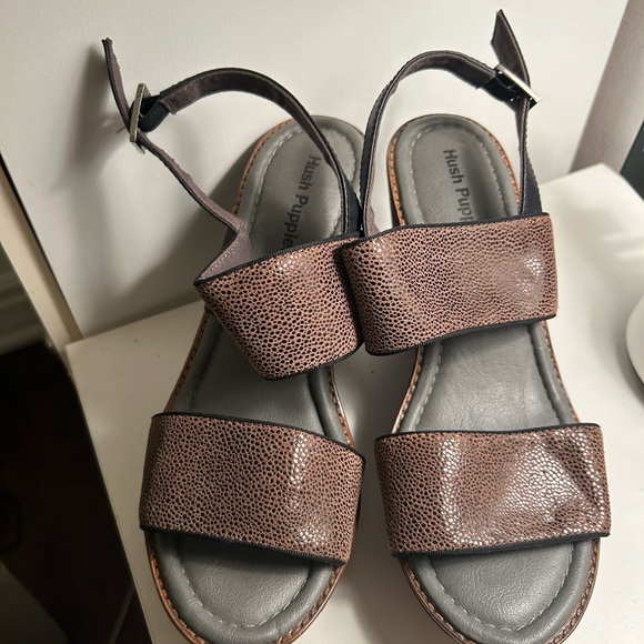 Hush puppies women’s wedge sandals - Picture 15 of 16